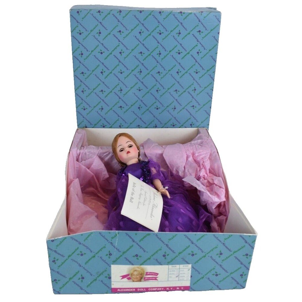 Madame Alexander 1120 Belle of the Ball 8" Doll With box and tag